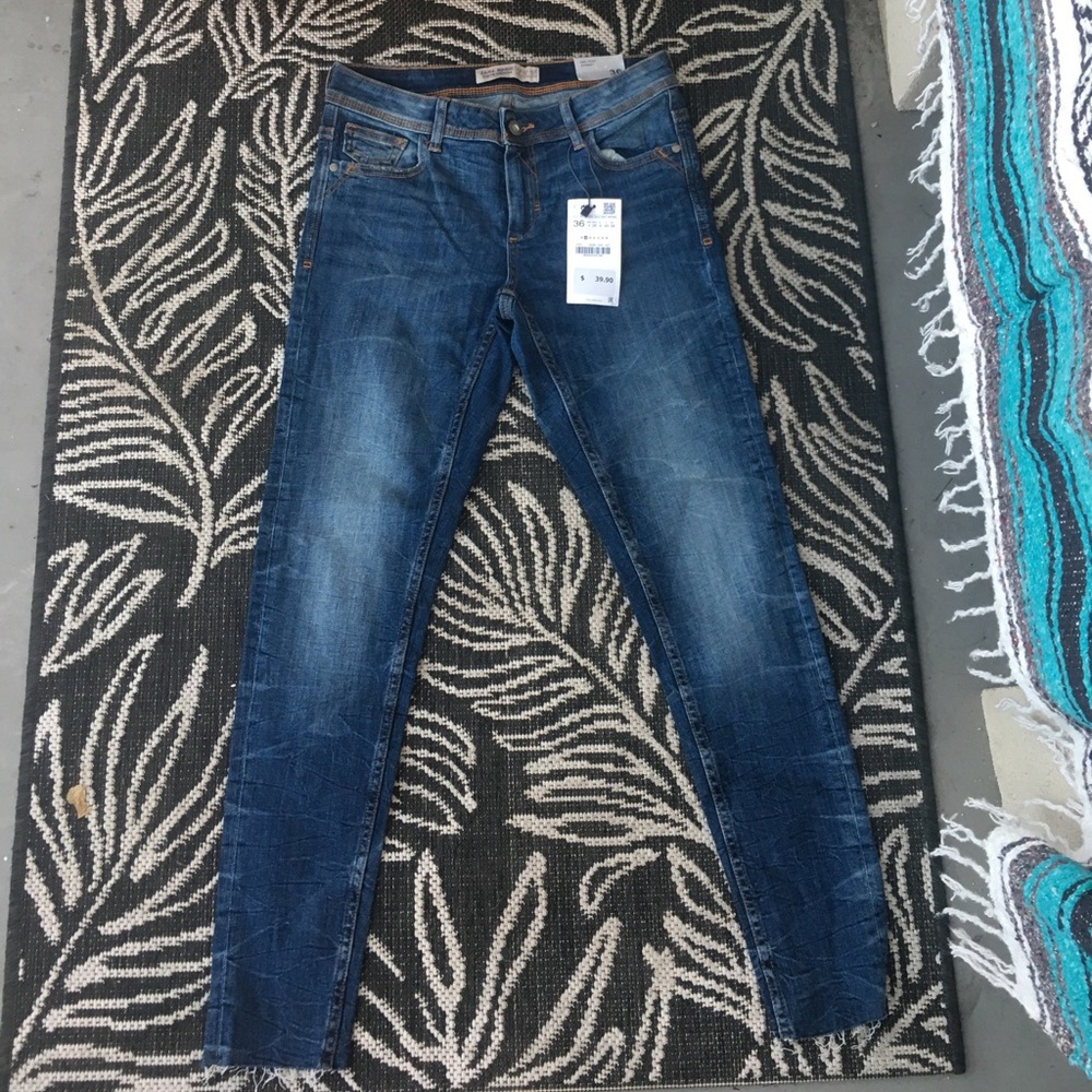 Zara Ankle Skinny Jeans